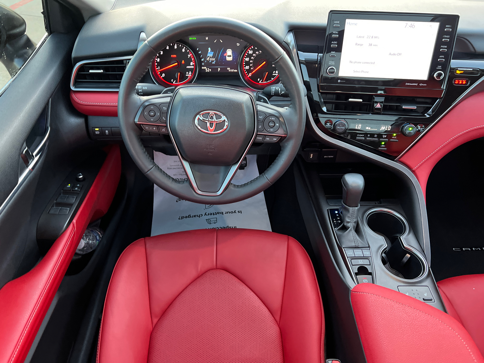 2024 Toyota Camry XSE 16