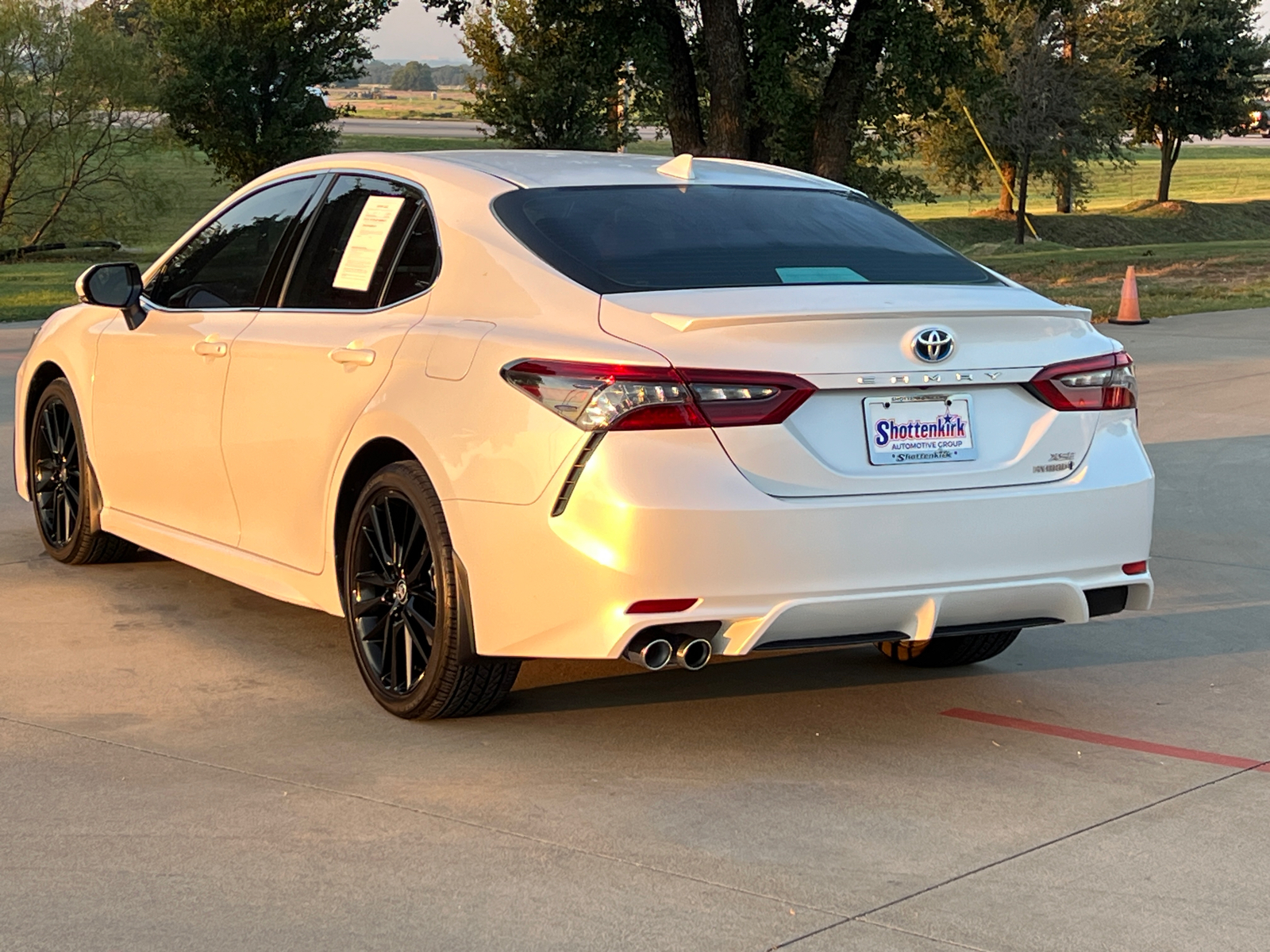 2024 Toyota Camry Hybrid XSE 6