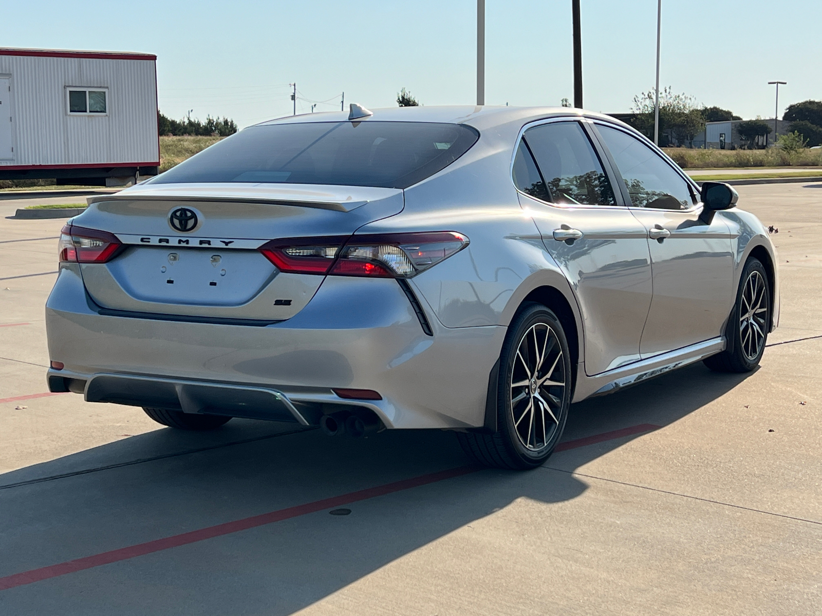 2024 Toyota Camry SE 6