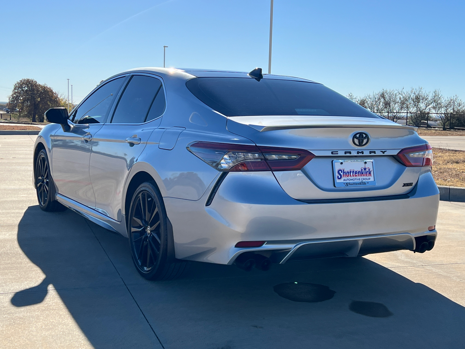 2024 Toyota Camry XSE 4