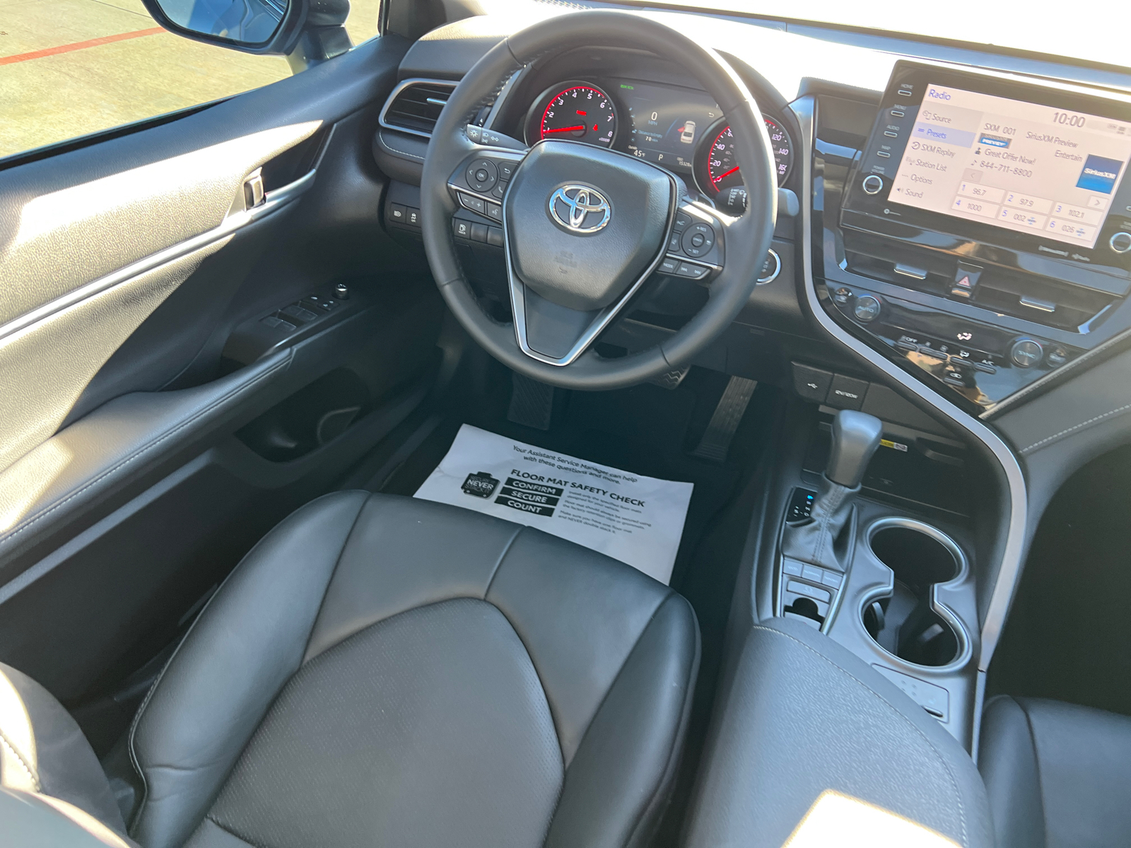 2024 Toyota Camry XSE 13