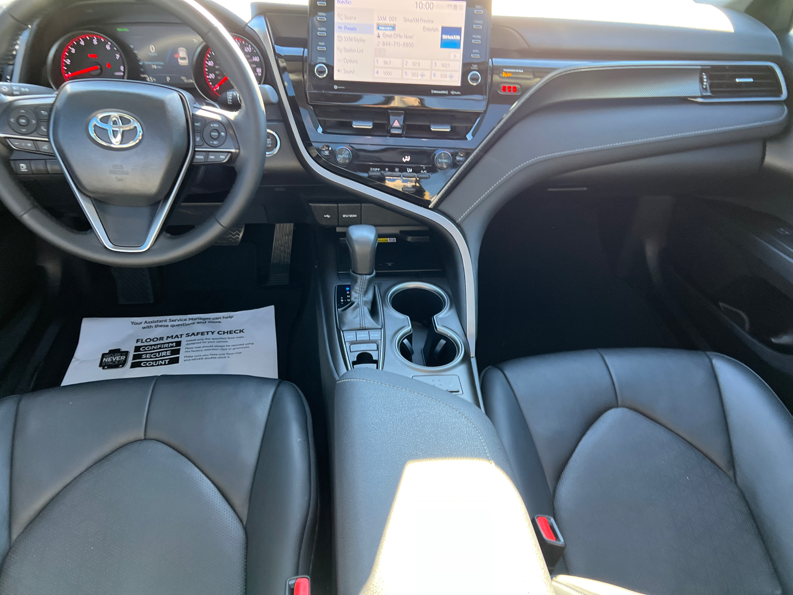 2024 Toyota Camry XSE 14