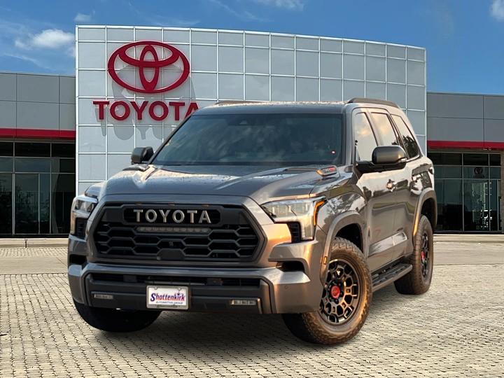 2024 Toyota Sequoia TRD Pro 1