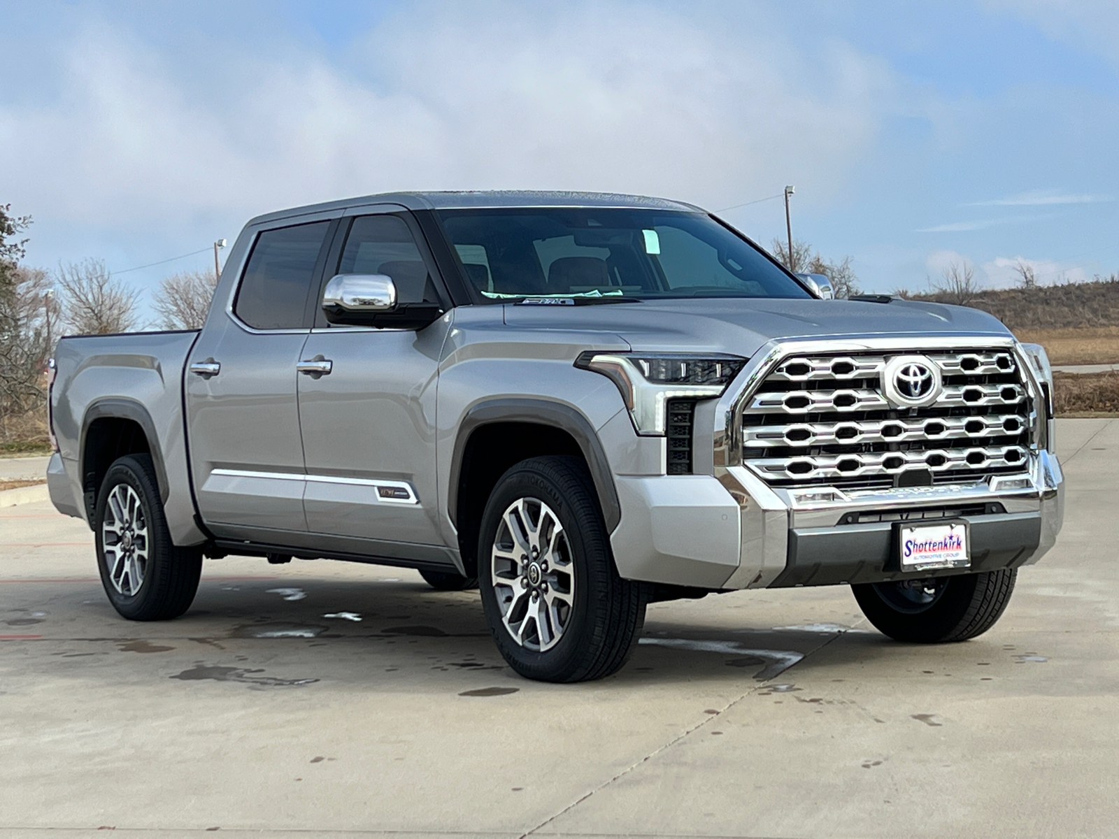 2024 Toyota Tundra Hybrid 1794 Edition 4