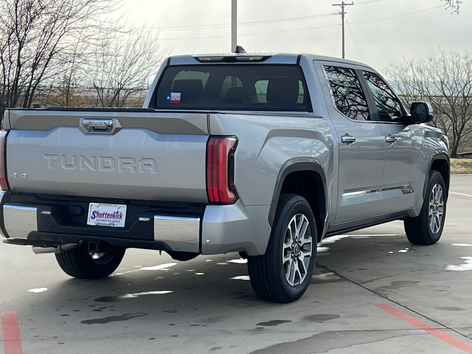 2024 Toyota Tundra Hybrid 1794 Edition 6