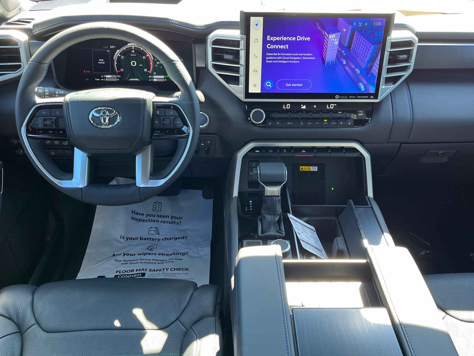 2024 Toyota Tundra Hybrid Platinum 11