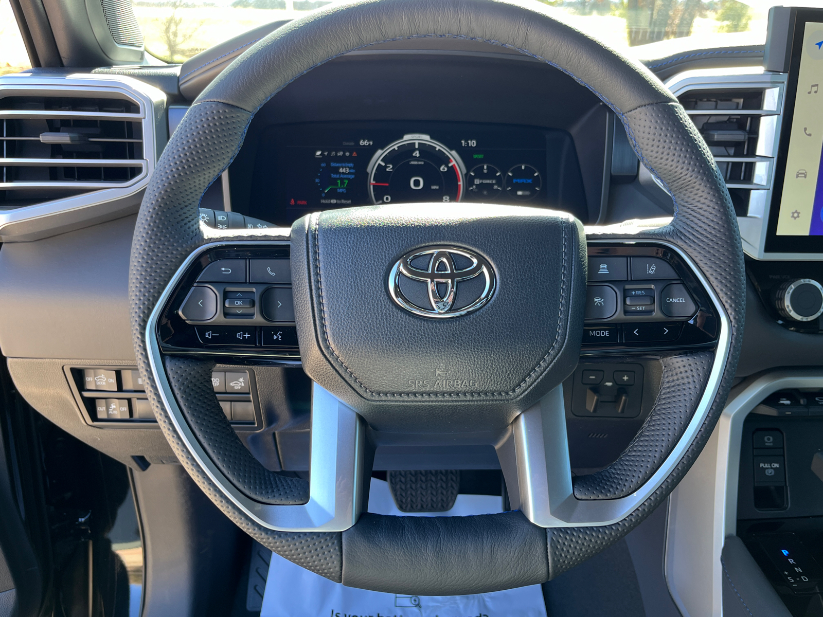 2024 Toyota Tundra Hybrid Platinum 22