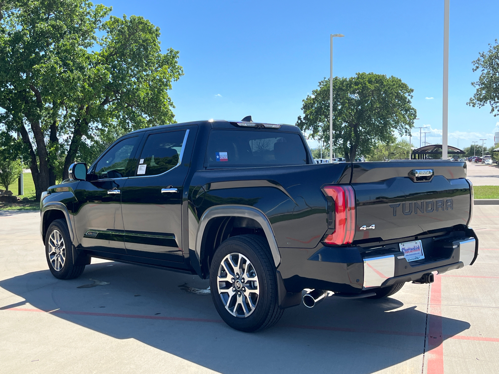 2024 Toyota Tundra Hybrid 1794 Edition 7