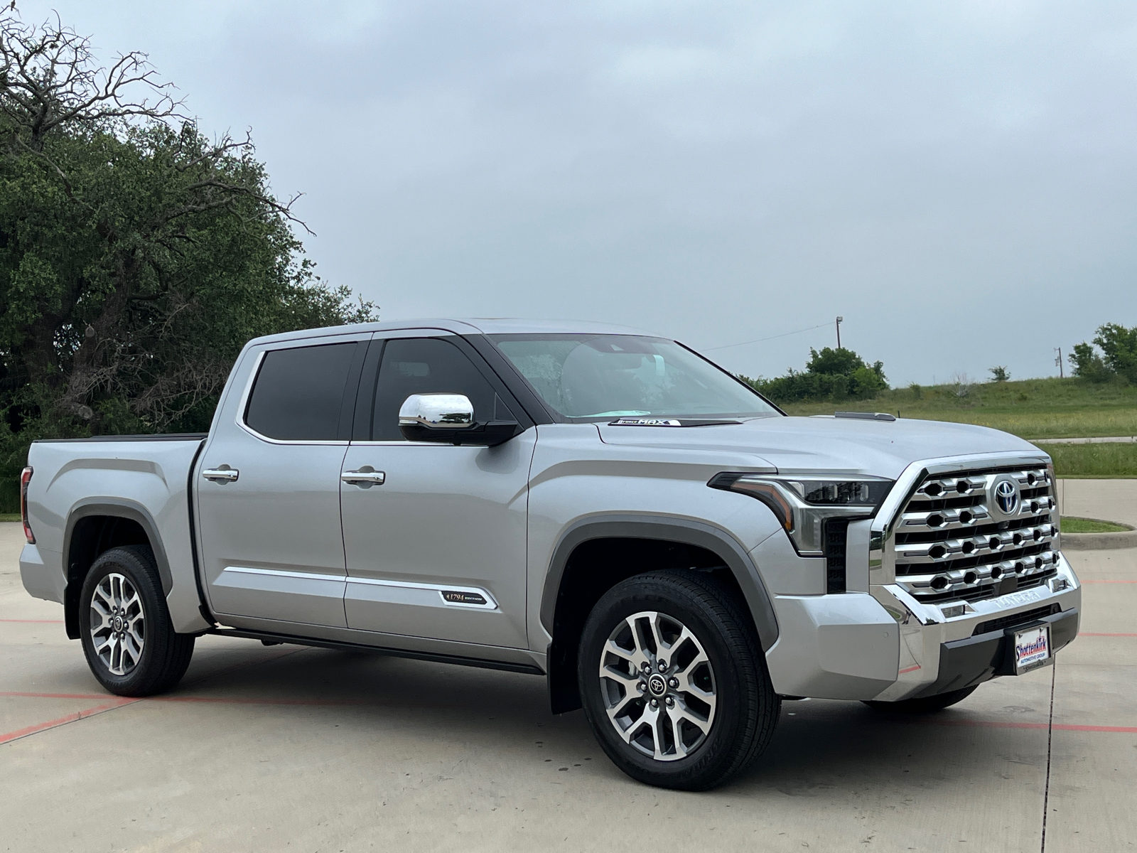 2024 Toyota Tundra Hybrid 1794 Edition 4