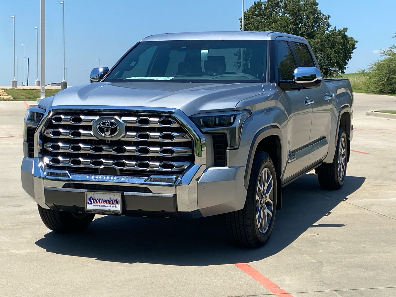 2024 Toyota Tundra Platinum 2