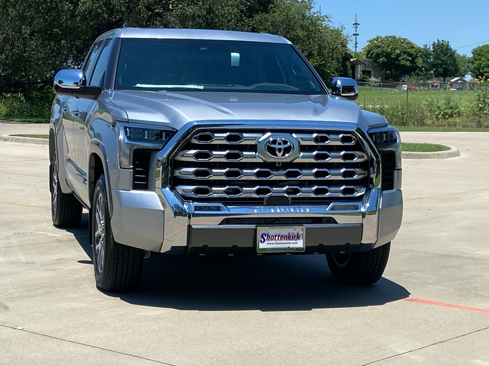 2024 Toyota Tundra Platinum 4