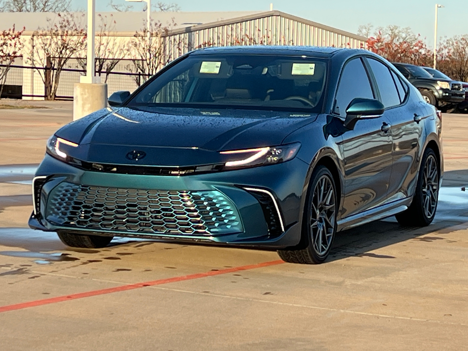 2025 Toyota Camry LE 3