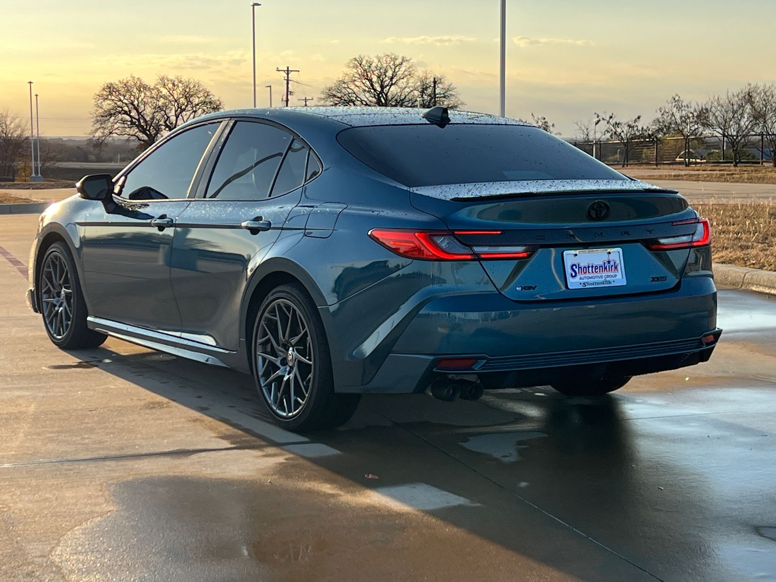 2025 Toyota Camry LE 4