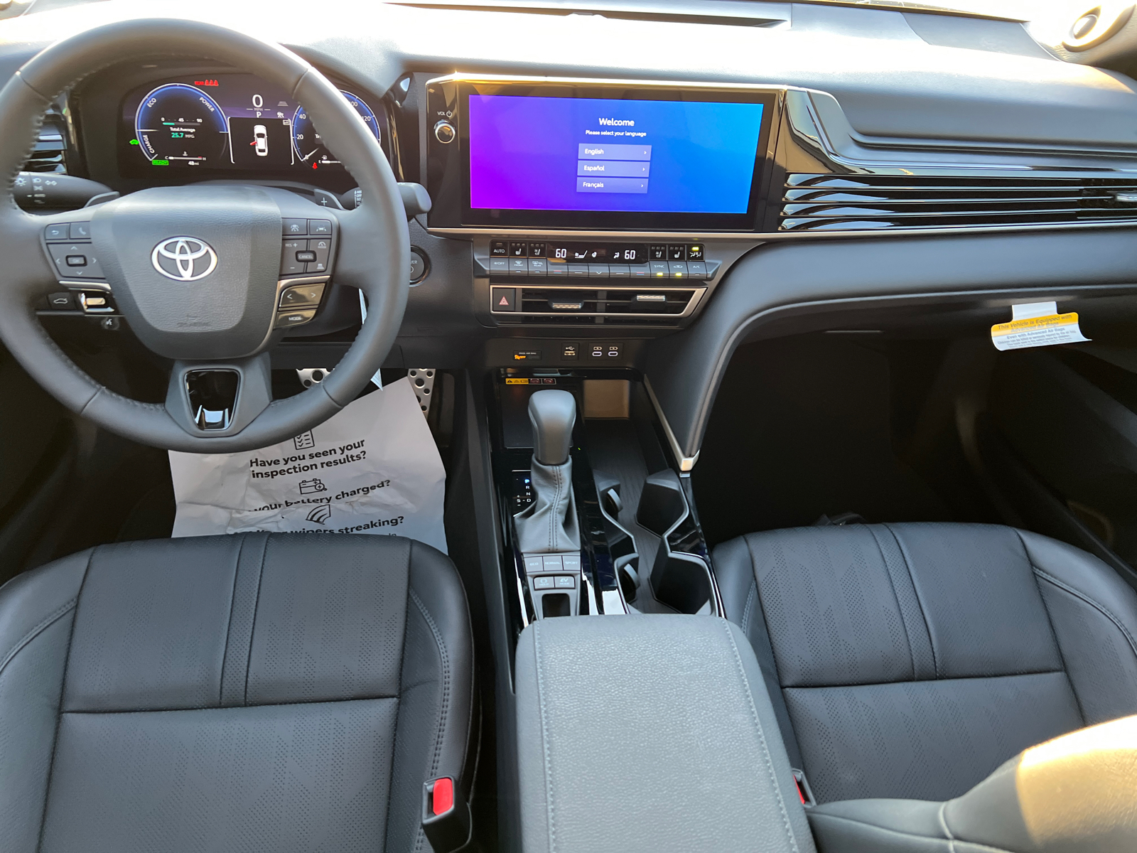 2025 Toyota Camry LE 15