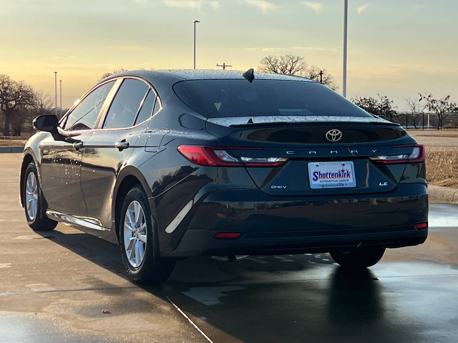 2025 Toyota Camry LE 4