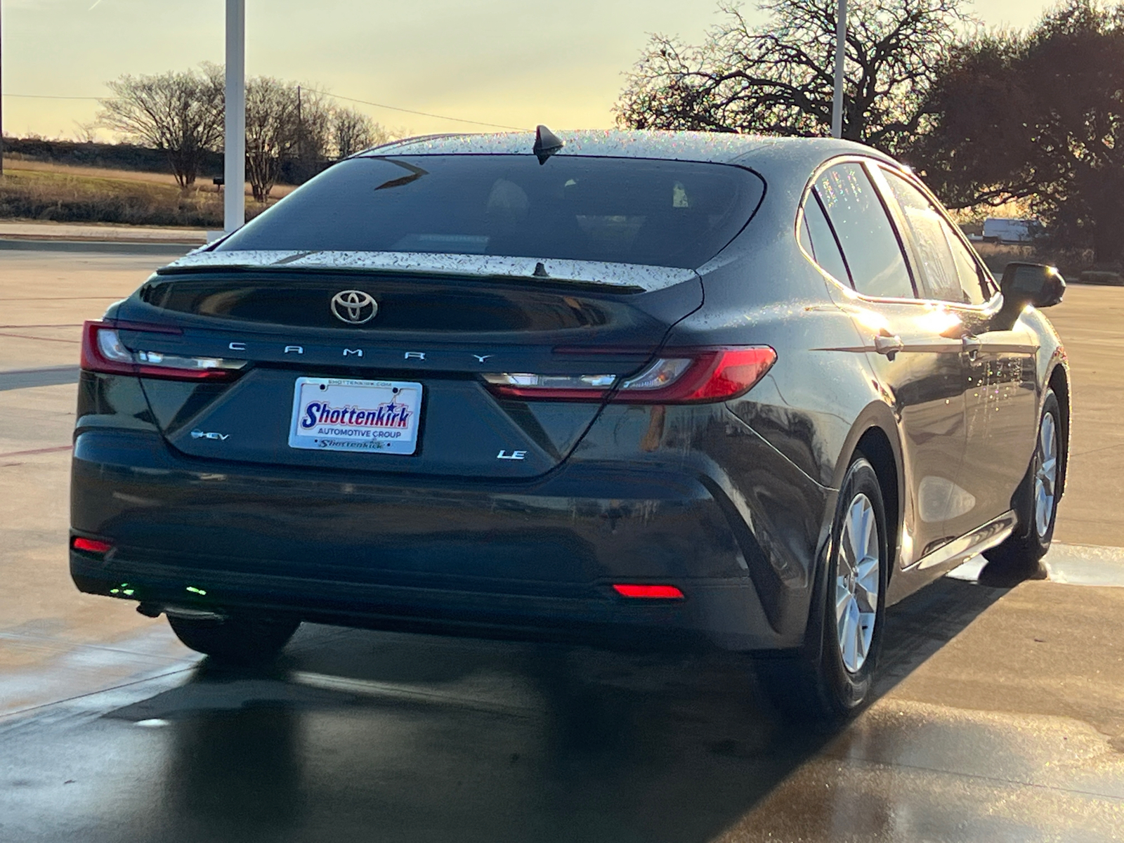 2025 Toyota Camry LE 6