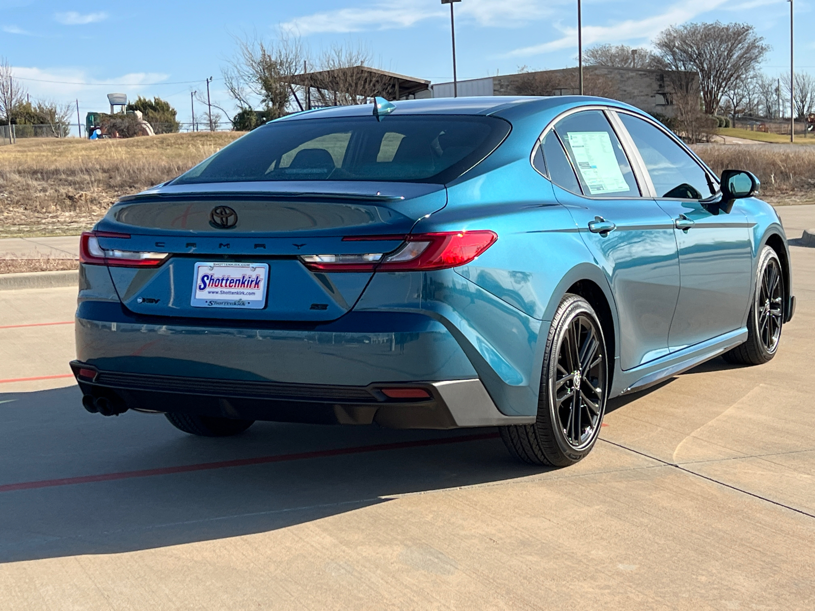 2025 Toyota Camry LE 6