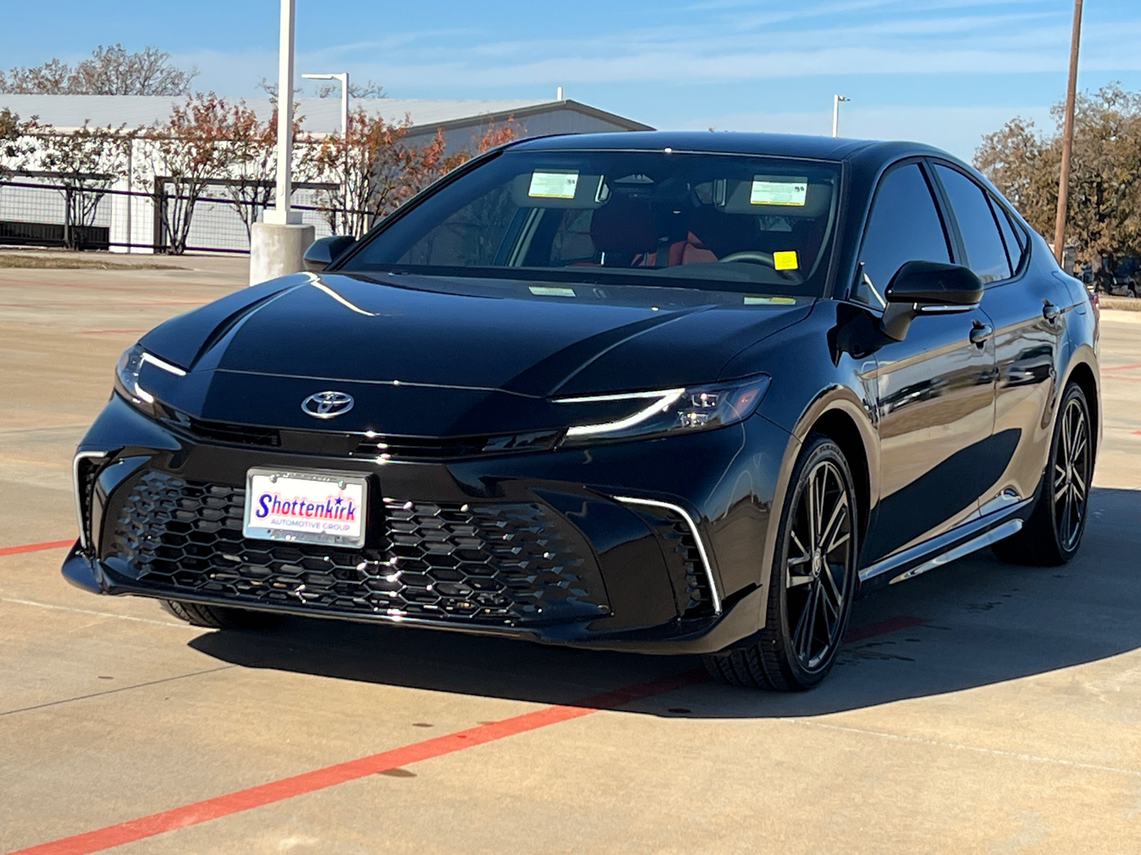 2025 Toyota Camry XSE 3