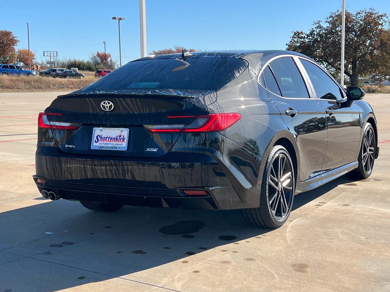 2025 Toyota Camry XSE 6