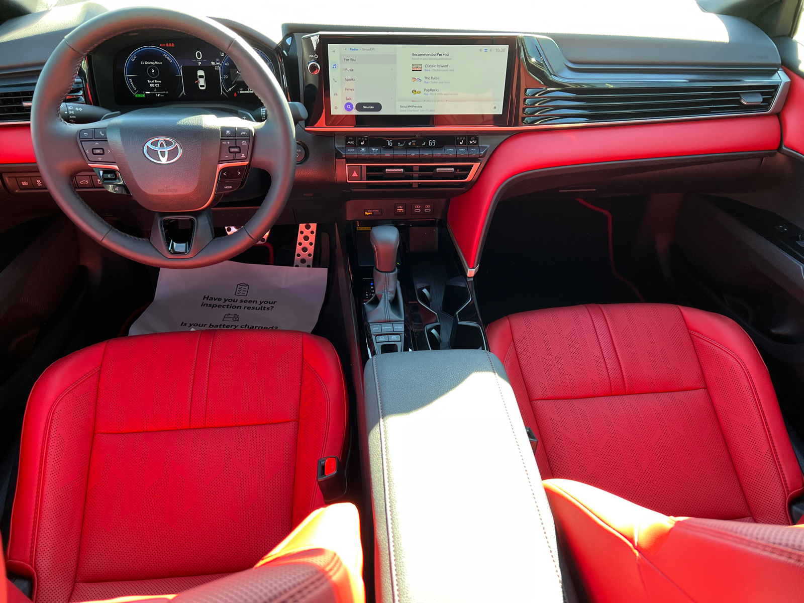 2025 Toyota Camry XSE 13