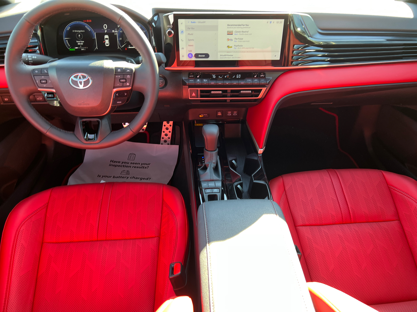 2025 Toyota Camry XSE 15