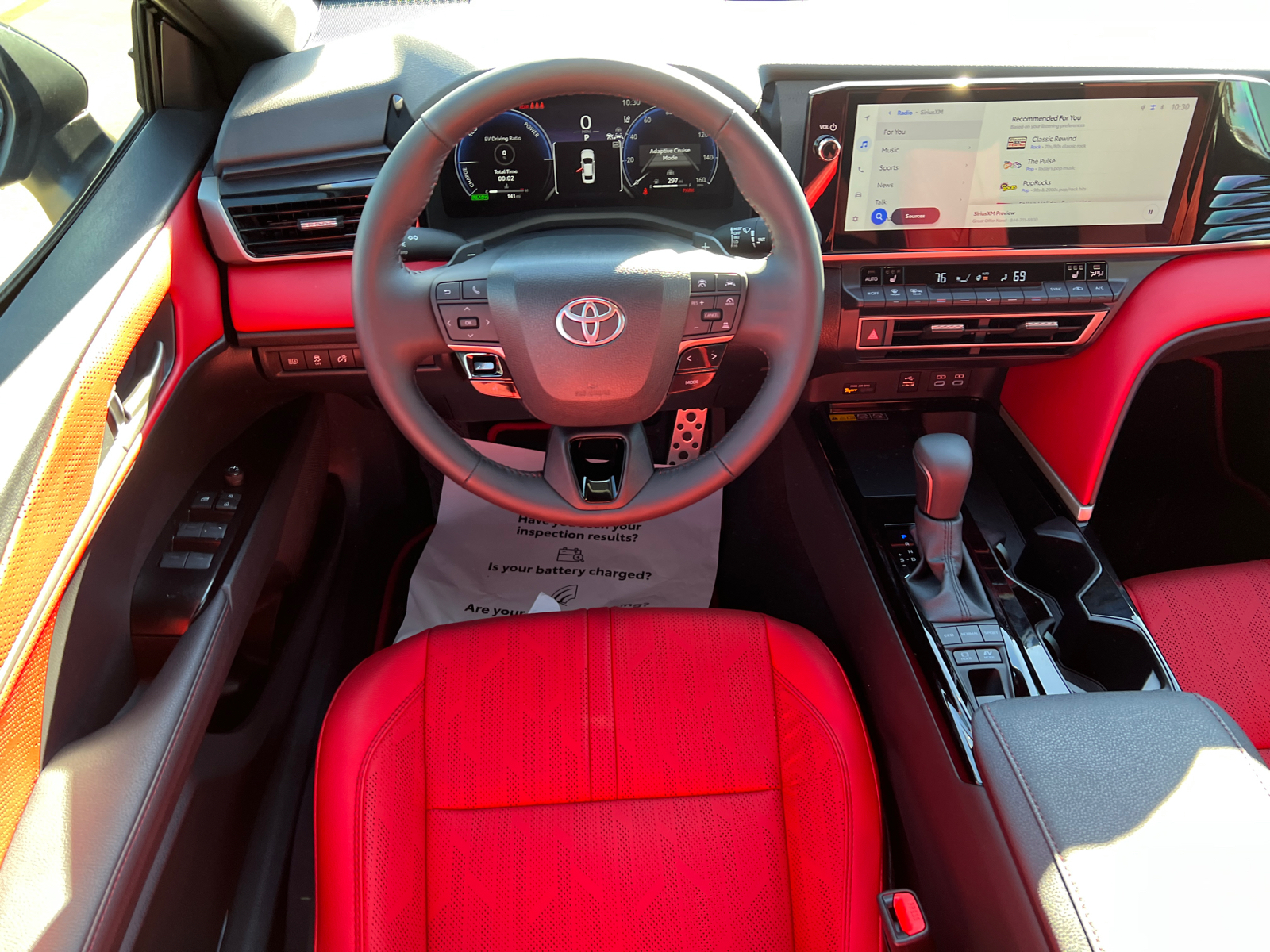 2025 Toyota Camry XSE 17