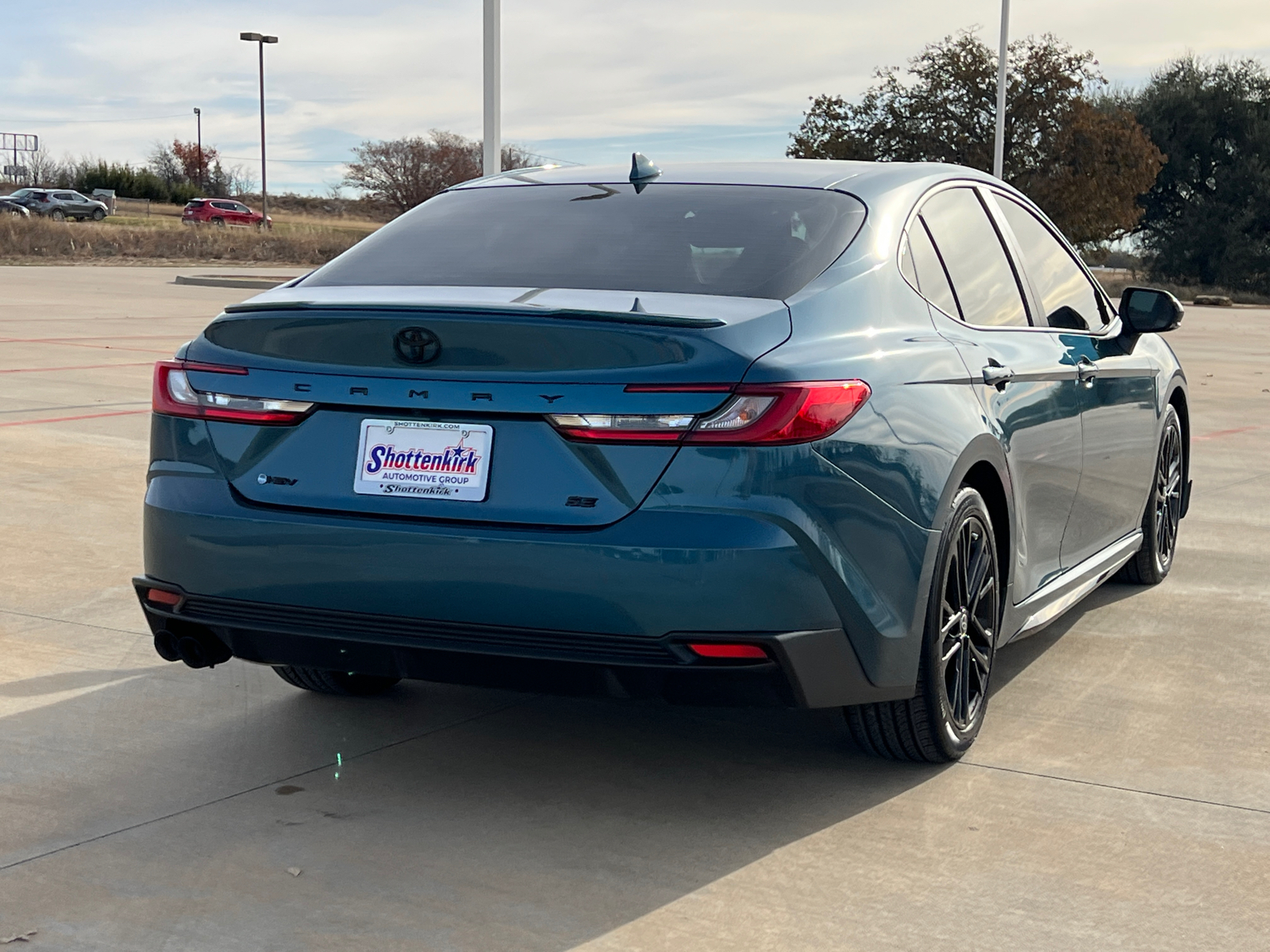 2025 Toyota Camry LE 6