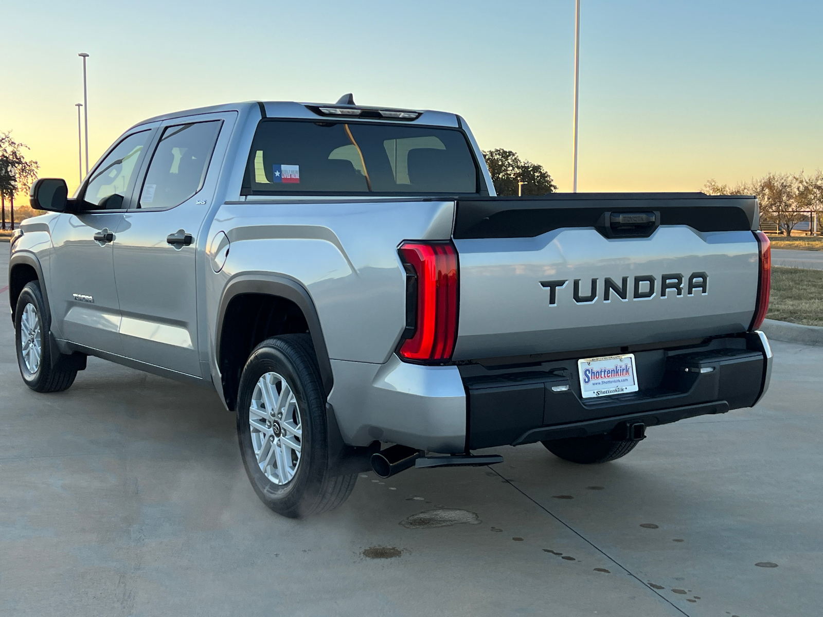 2025 Toyota Tundra SR5 4