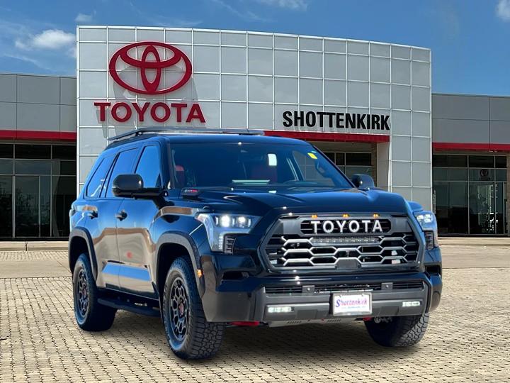 2025 Toyota Sequoia  1