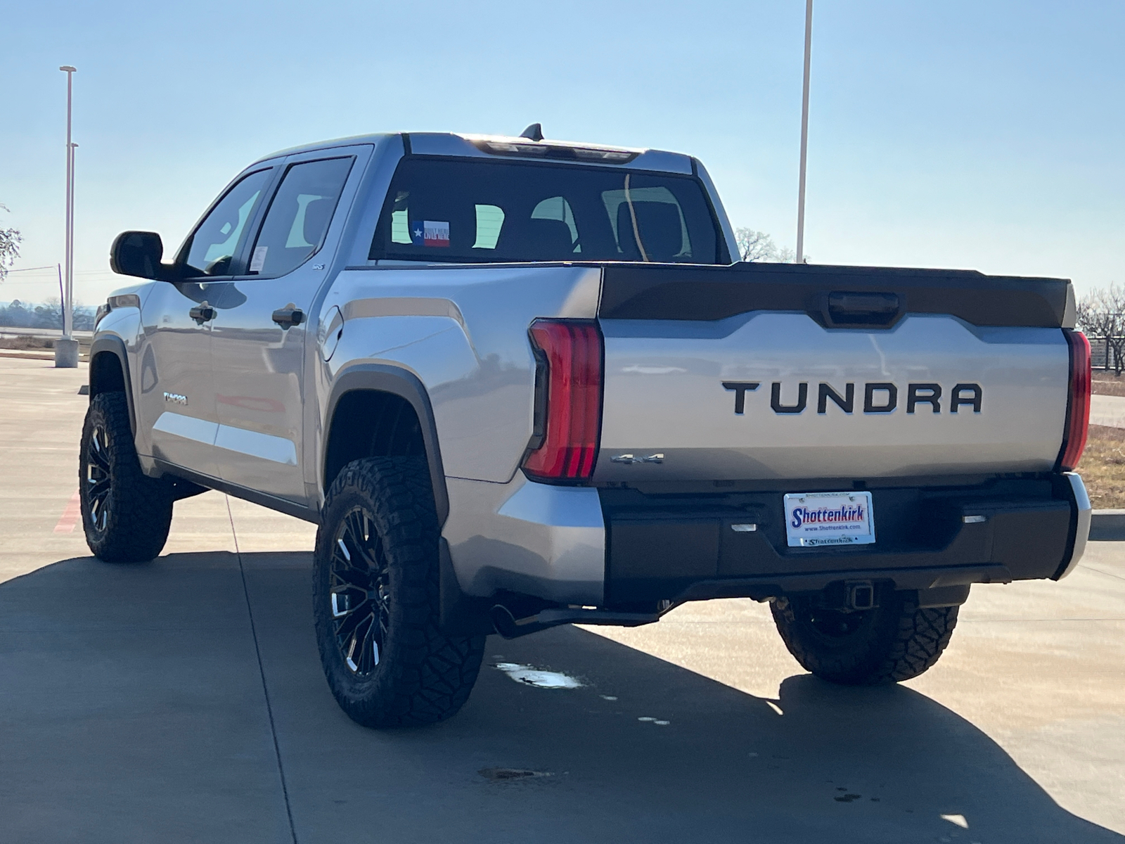 2025 Toyota Tundra SR5 4