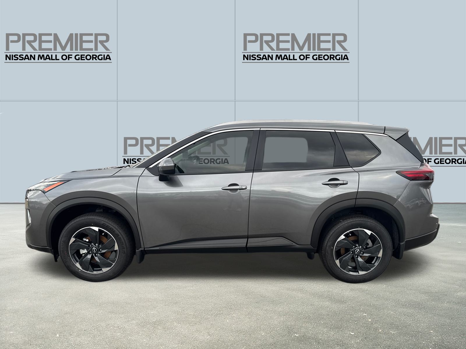 2025 Nissan Rogue SV 8