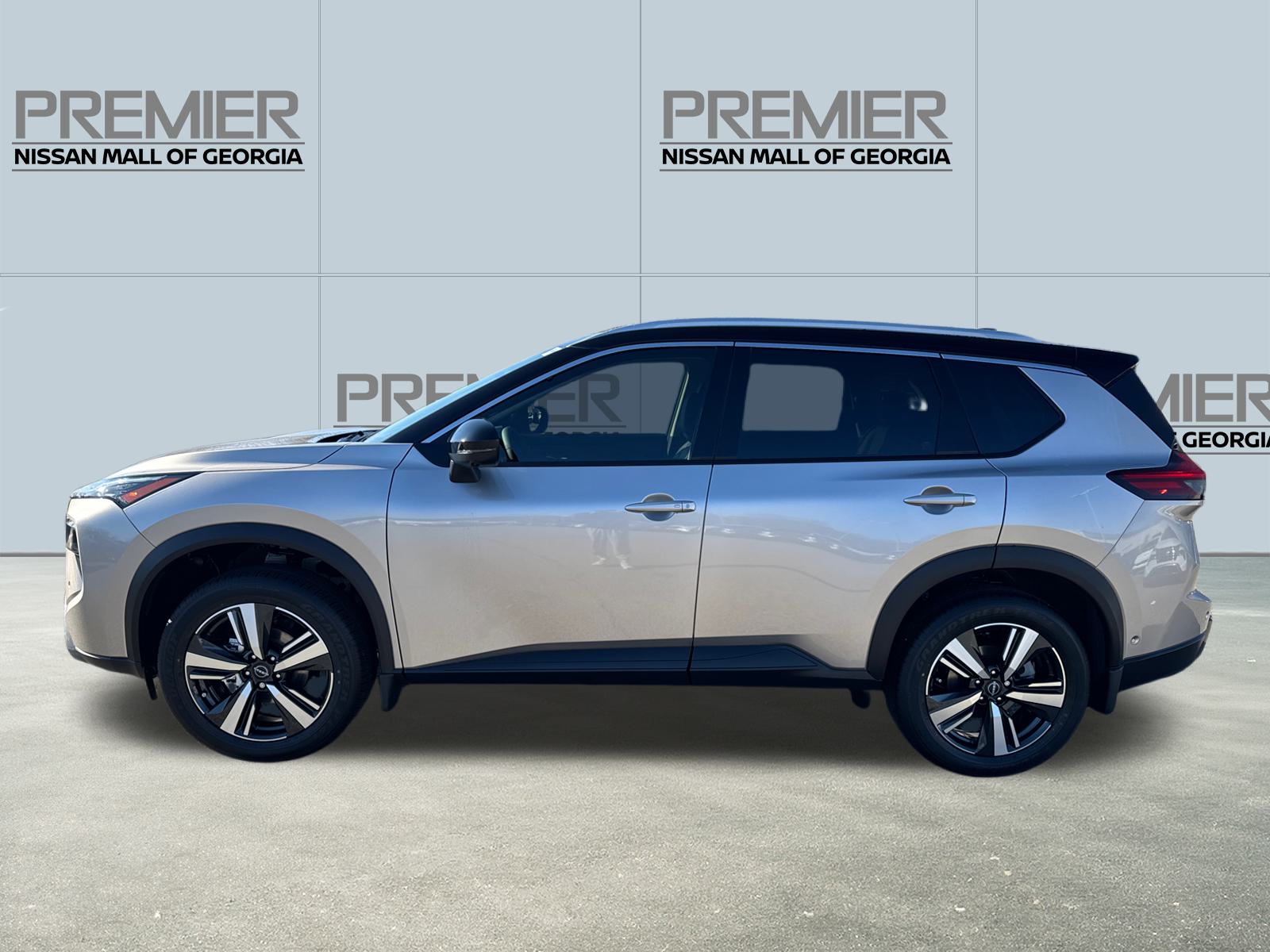 2025 Nissan Rogue SL 8