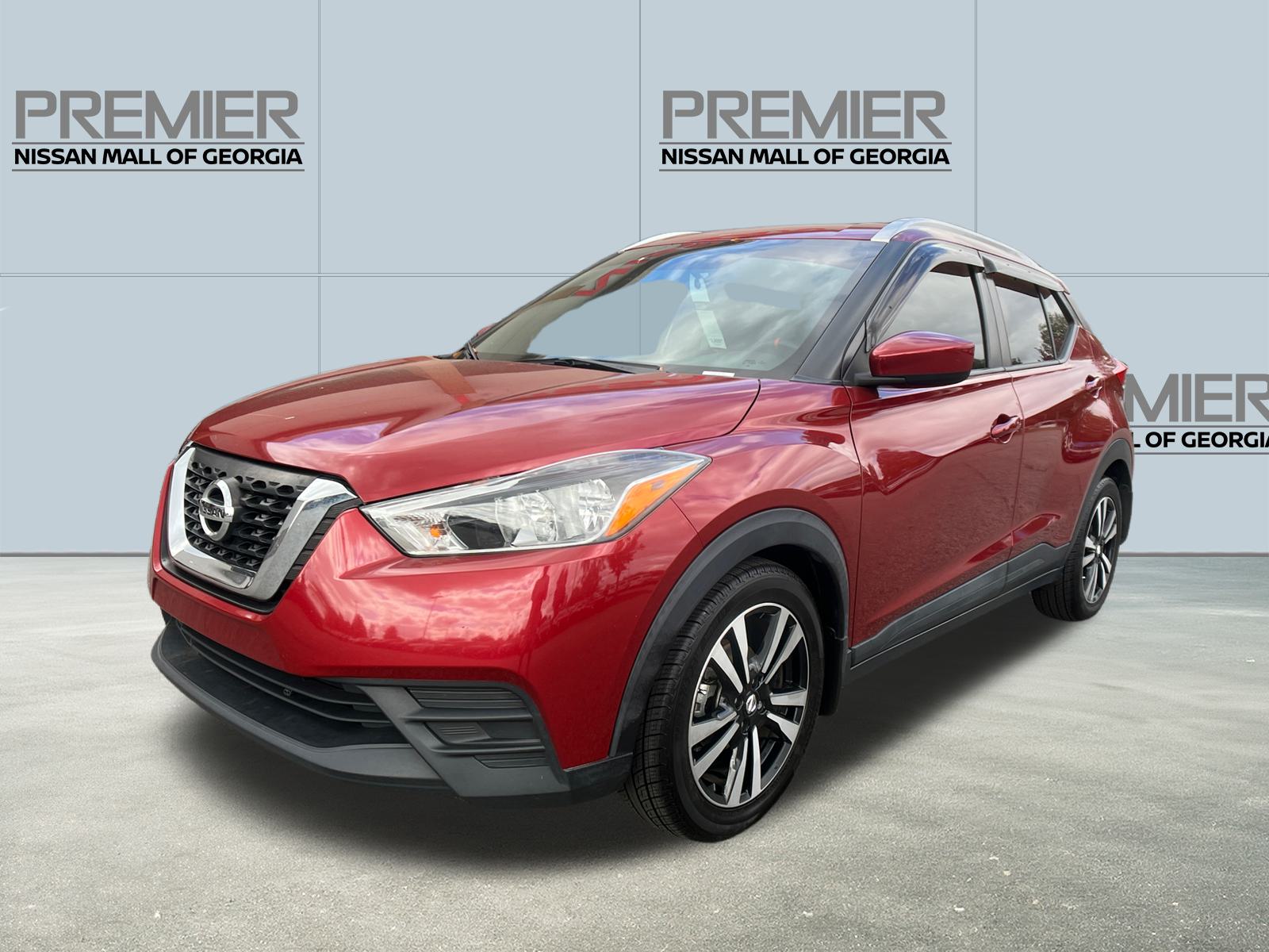 2018 Nissan Kicks SV 1