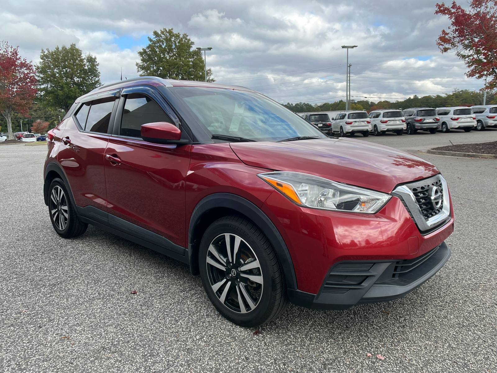 2018 Nissan Kicks SV 3