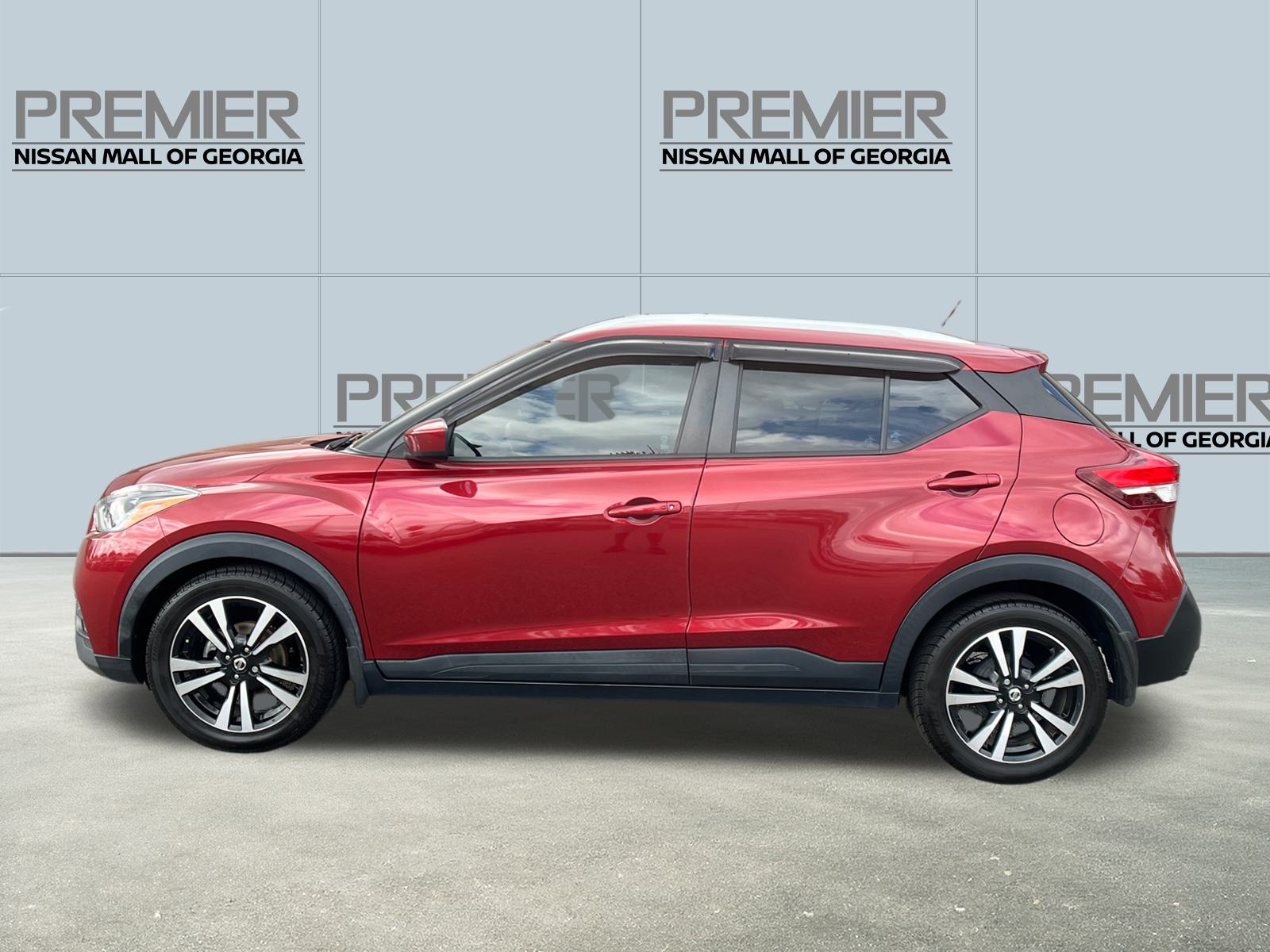 2018 Nissan Kicks SV 8