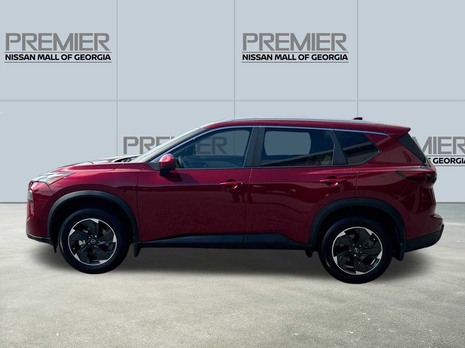 2024 Nissan Rogue SV 8