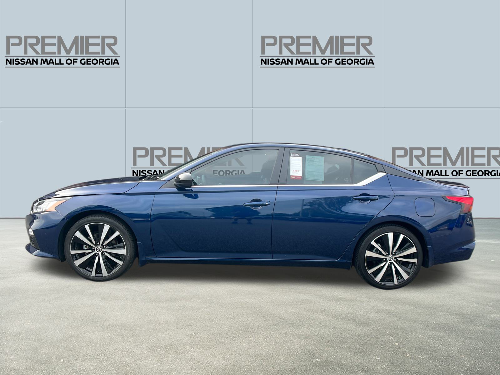 2021 Nissan Altima 2.5 SR 4