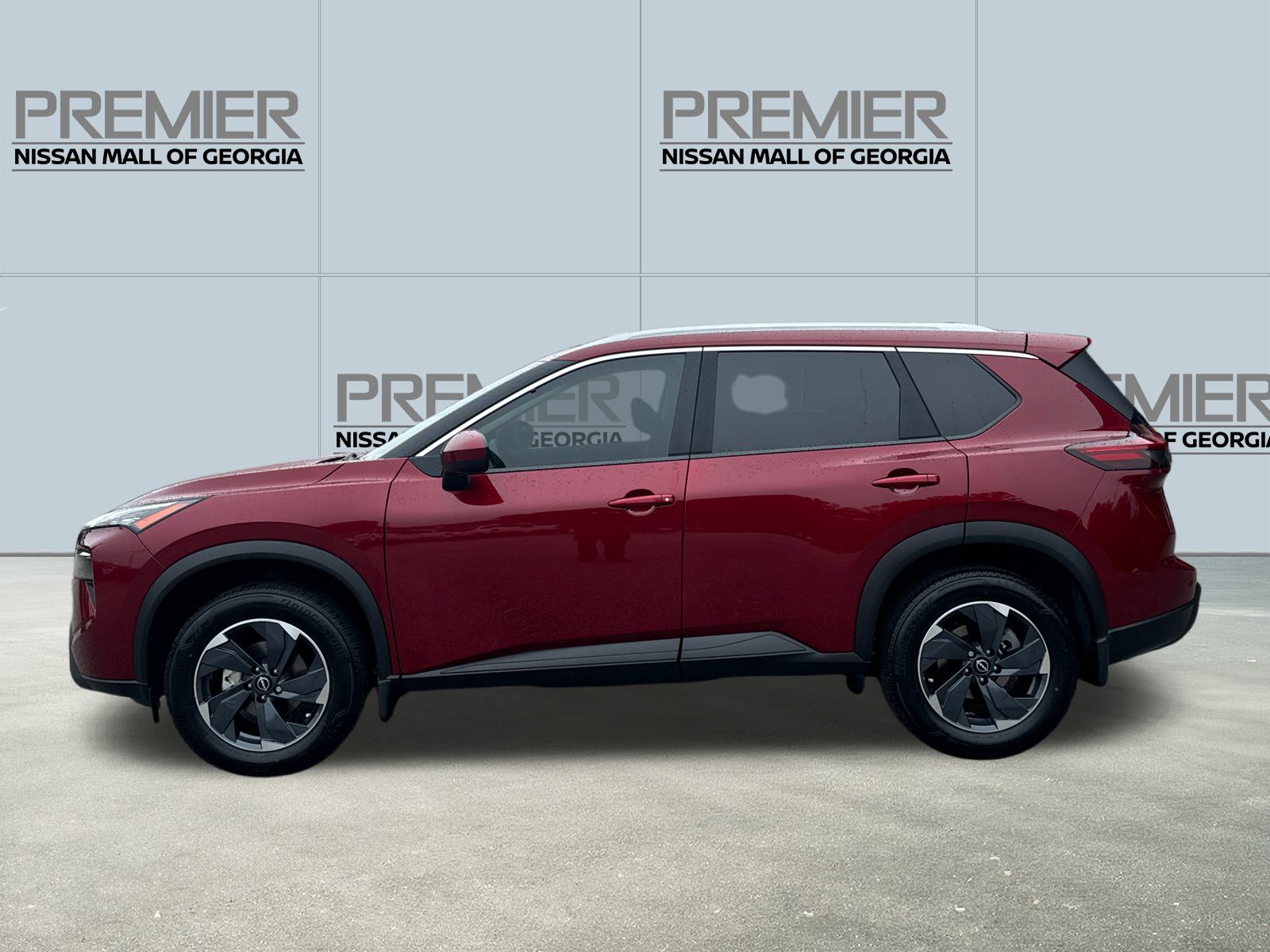 2024 Nissan Rogue SV 8