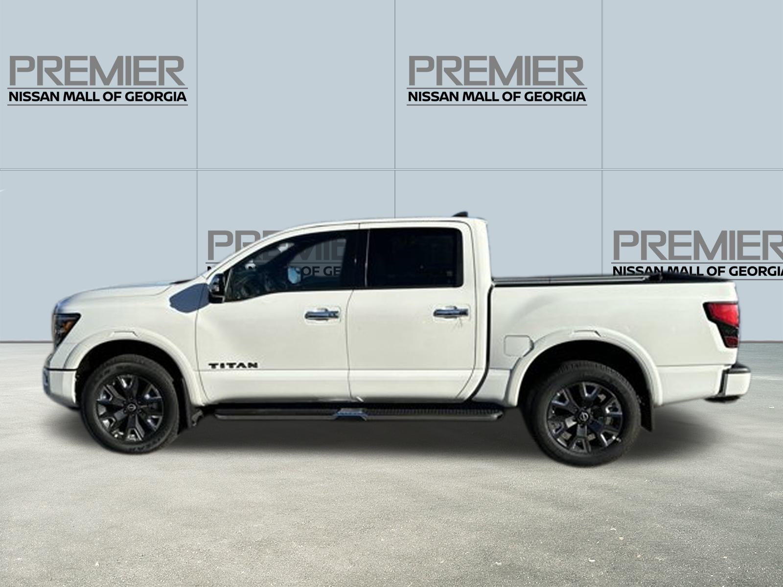 2024 Nissan Titan Platinum Reserve 2