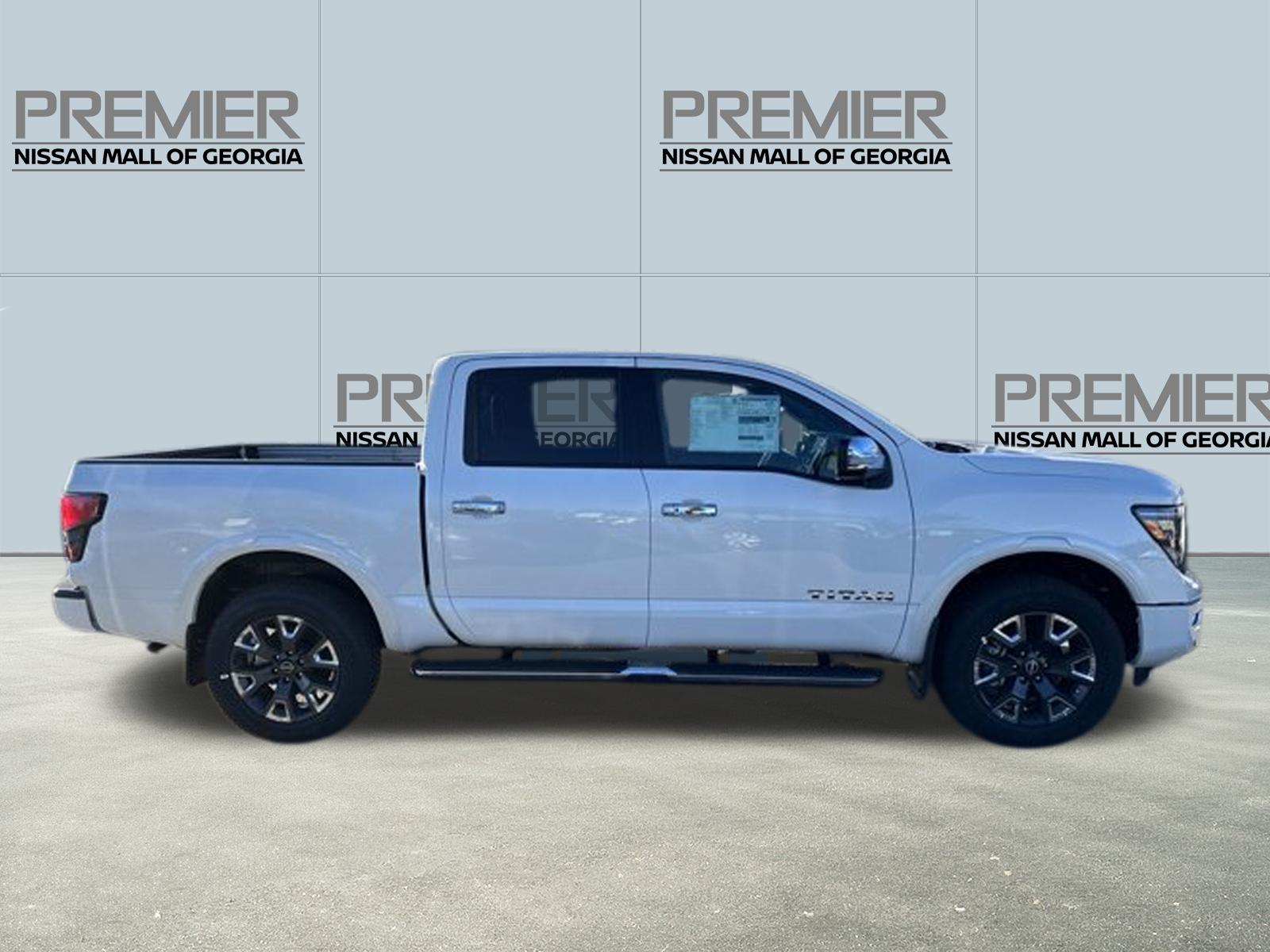 2024 Nissan Titan Platinum Reserve 7