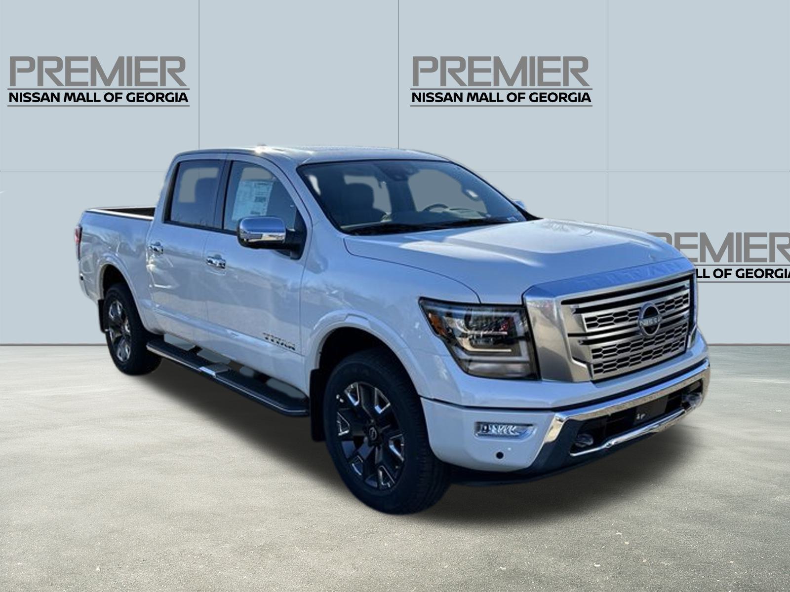 2024 Nissan Titan Platinum Reserve 8