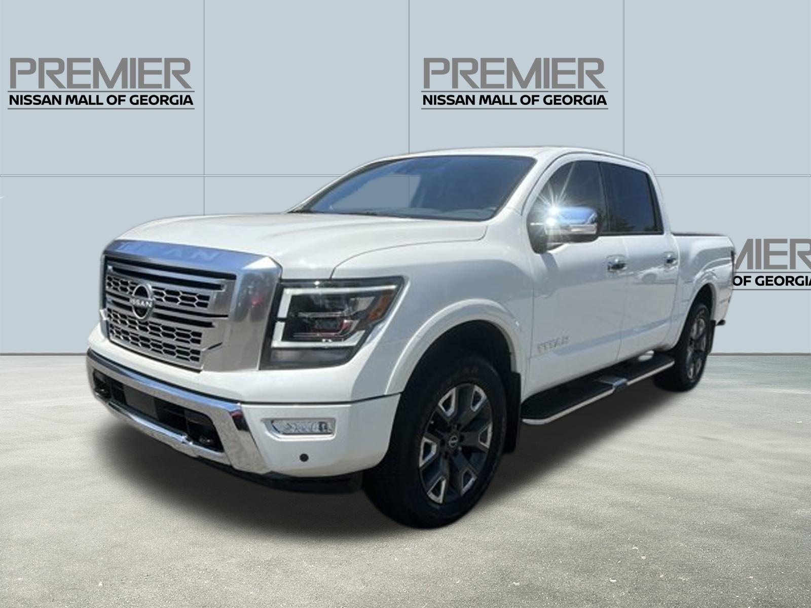 2024 Nissan Titan Platinum Reserve 1