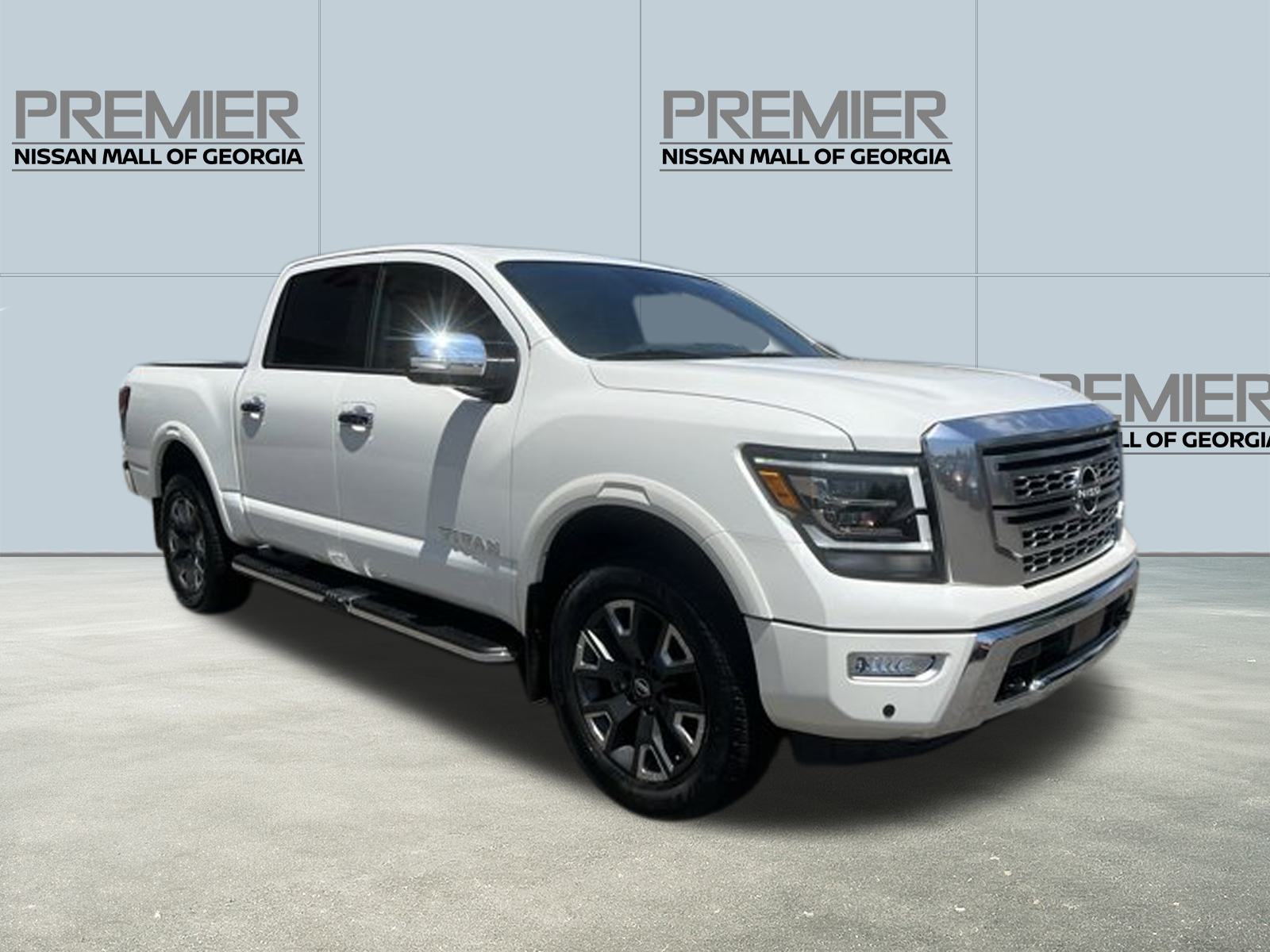 2024 Nissan Titan Platinum Reserve 3