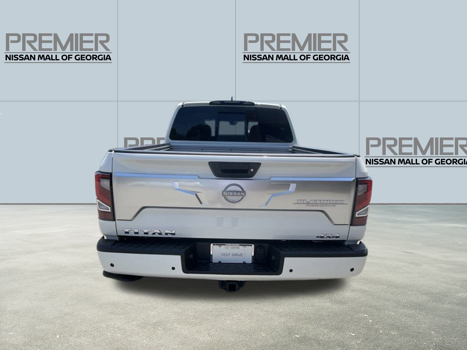 2024 Nissan Titan Platinum Reserve 6