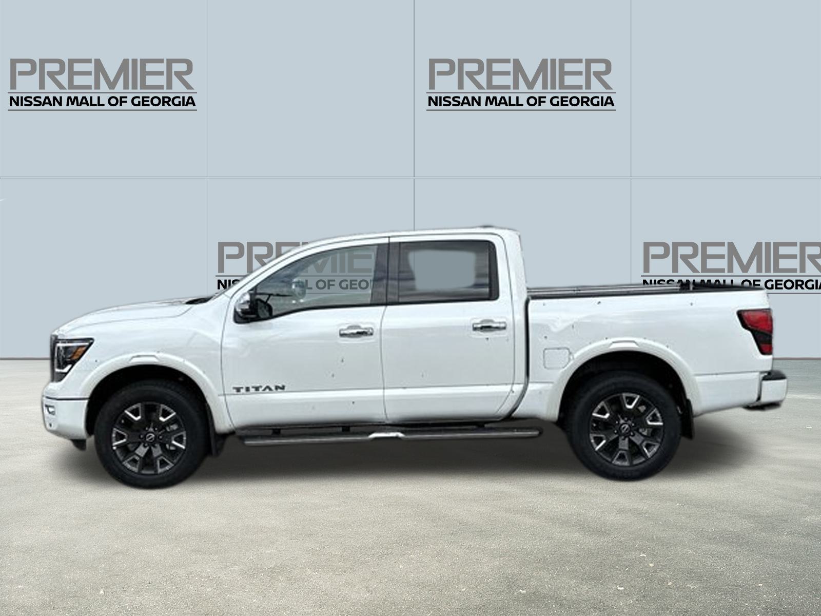 2024 Nissan Titan Platinum Reserve 2