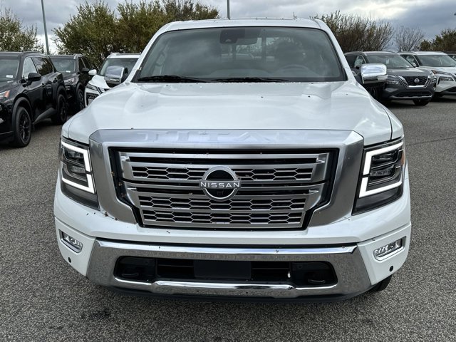 2024 Nissan Titan Platinum Reserve 10