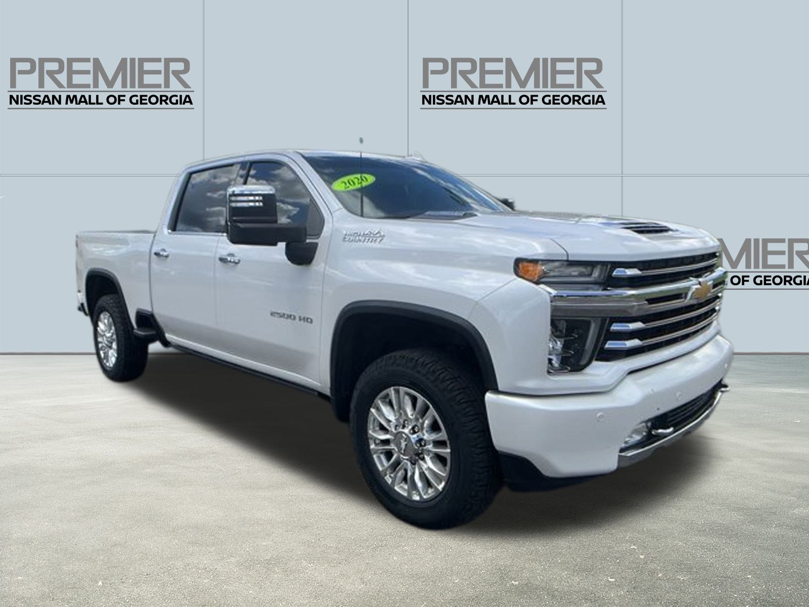 2020 Chevrolet Silverado 2500HD High Country 3