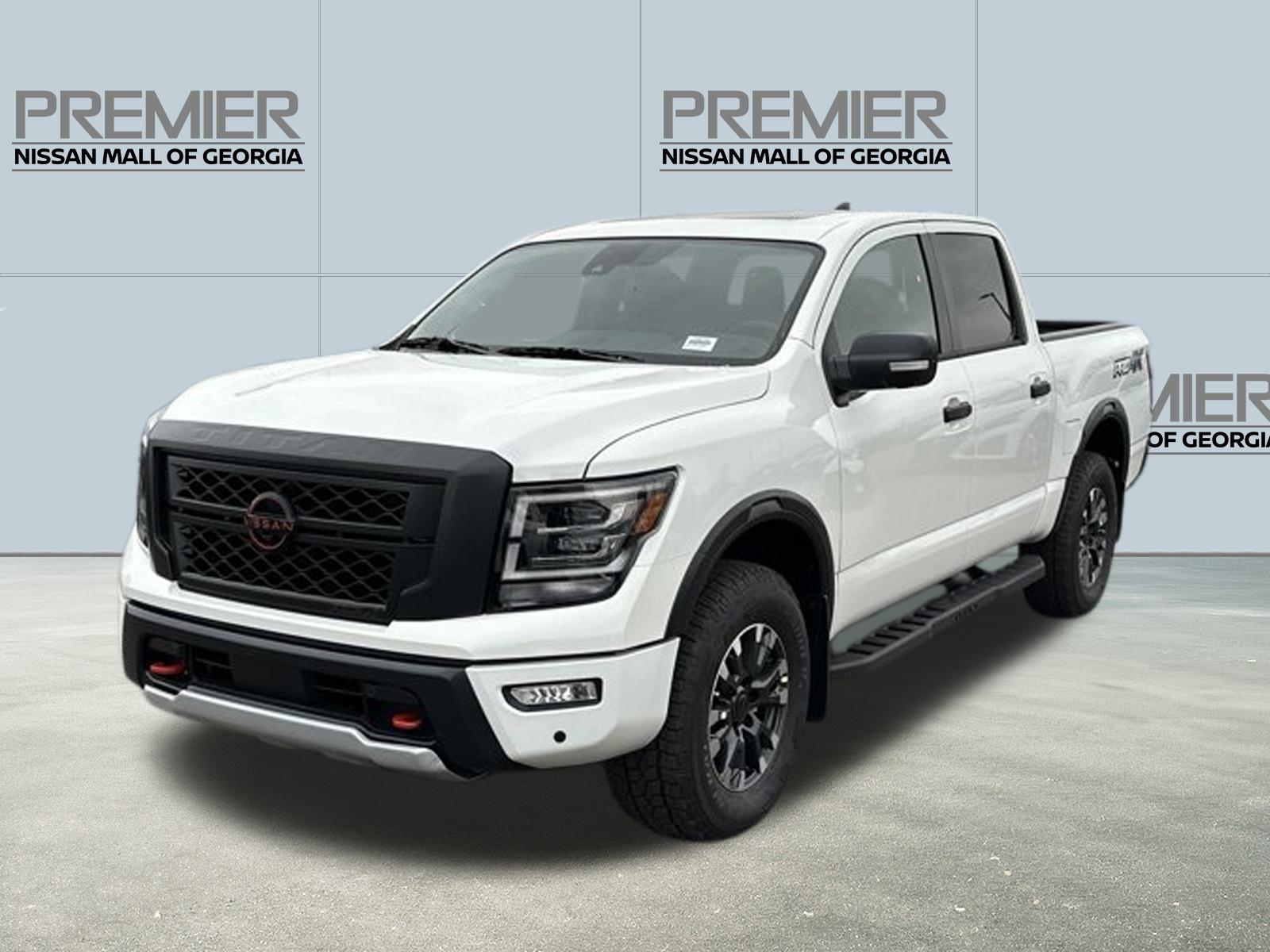 2024 Nissan Titan PRO-4X 1