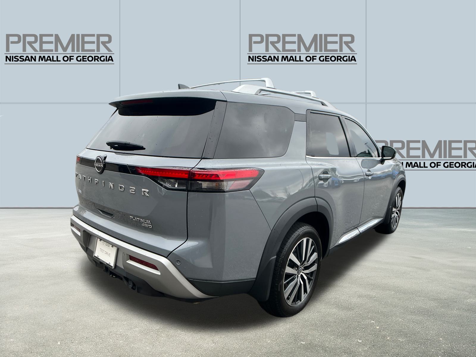 2022 Nissan Pathfinder Platinum 5