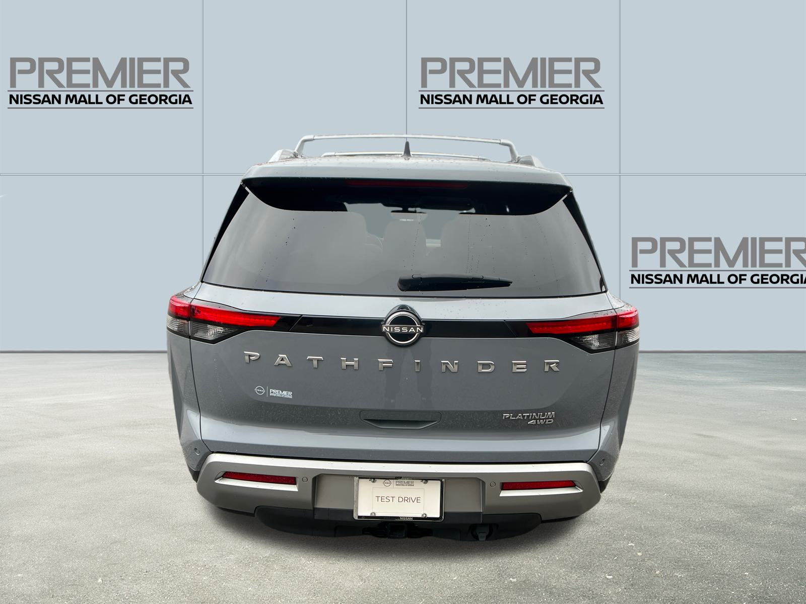 2022 Nissan Pathfinder Platinum 6